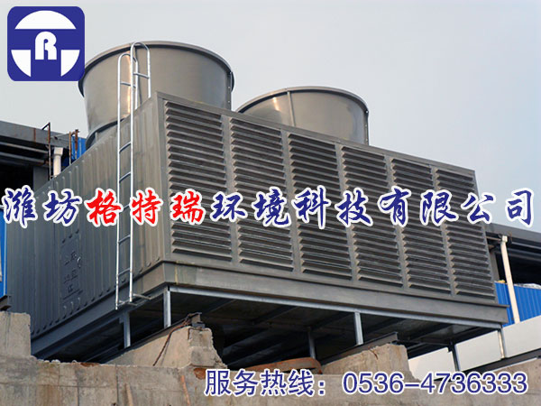 大型方型横流式冷却塔